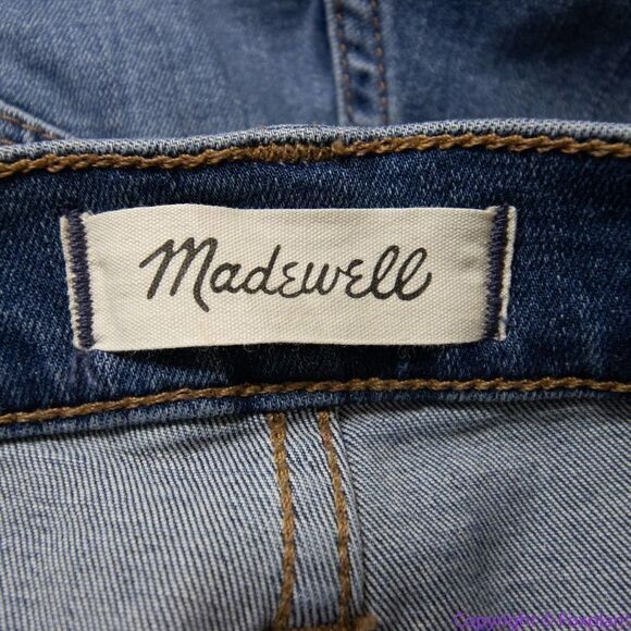 NEW Madewell Stovepipe Jeans in Dearham‎ Wash, 25, NC348 - Picture 12 of 15